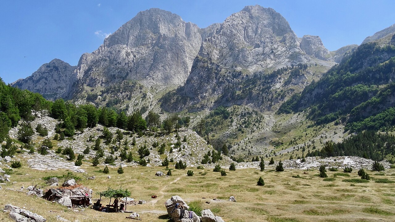 The Albanian Alps