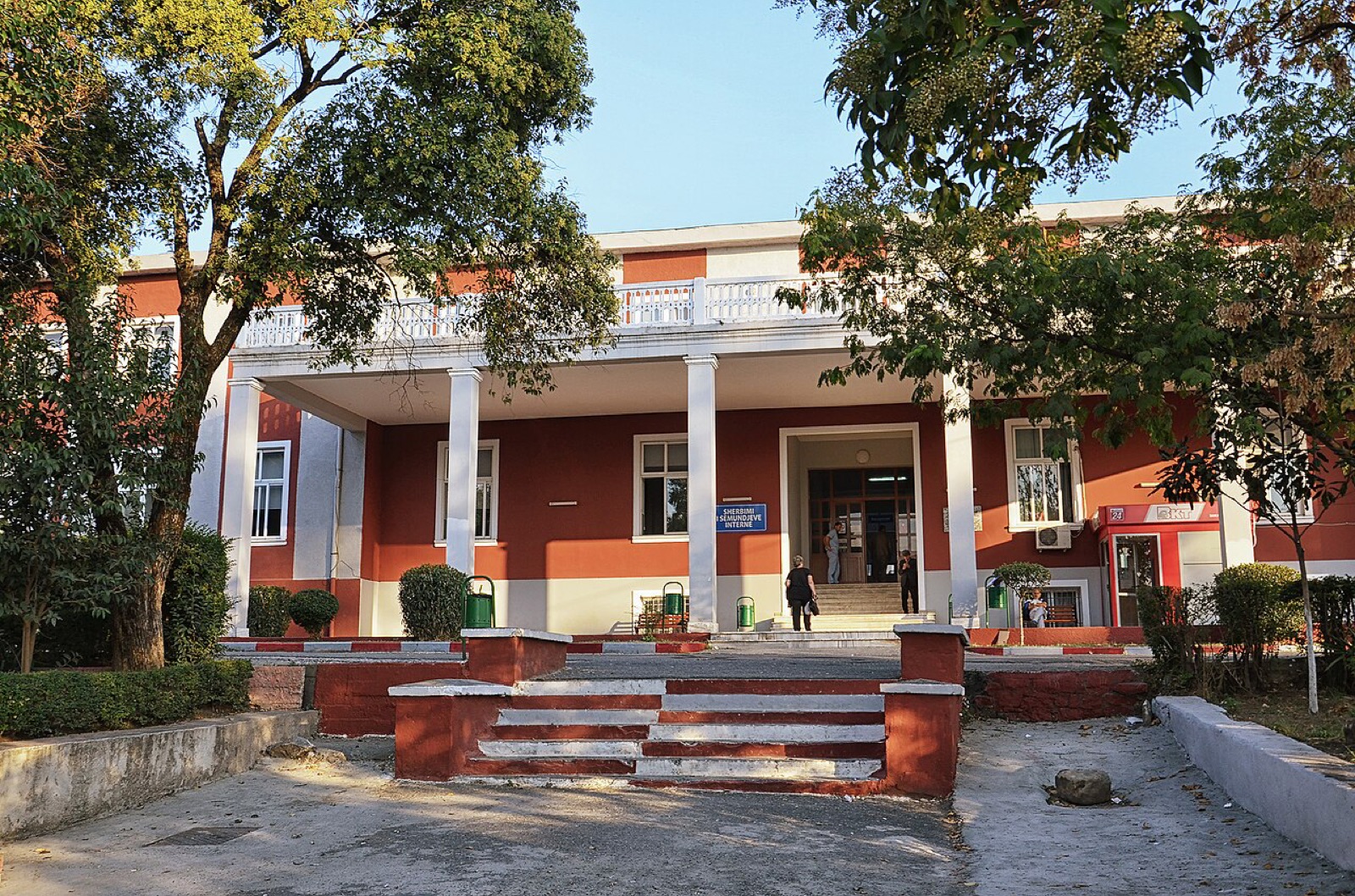 Healthcare in Albania