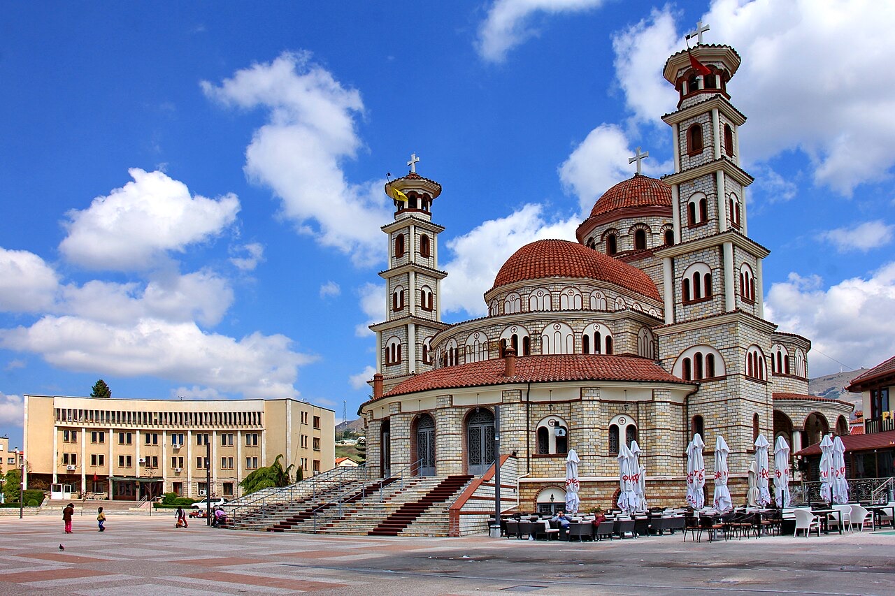 This is a photo of a natural heritage site in Albania, id: