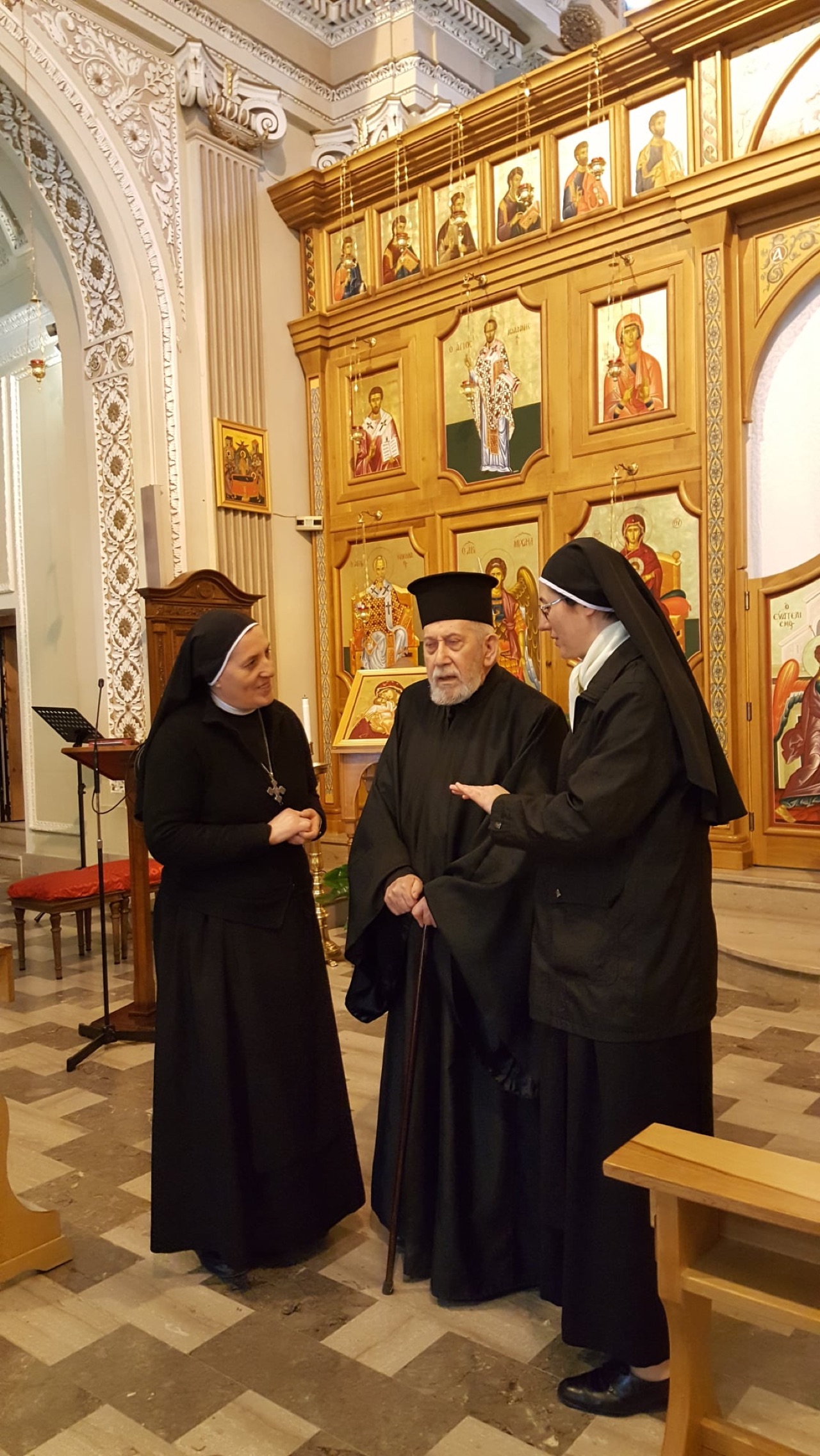 Italo-Albanian Basilian nuns — The Arbëresh, Albania