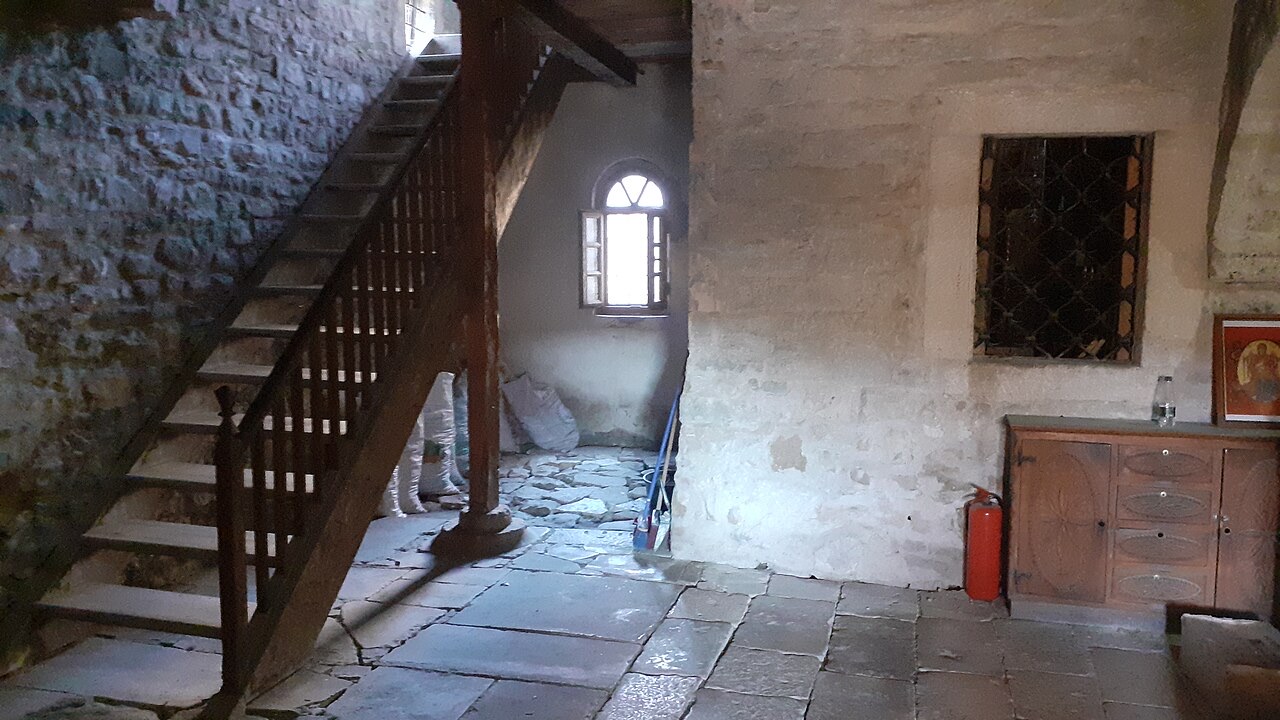 Ardenica Monastery - interior 02 — Ardenica Monastery, Albania