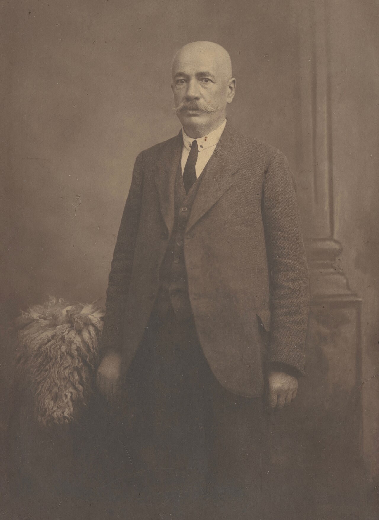 Bajram Curri's portrait