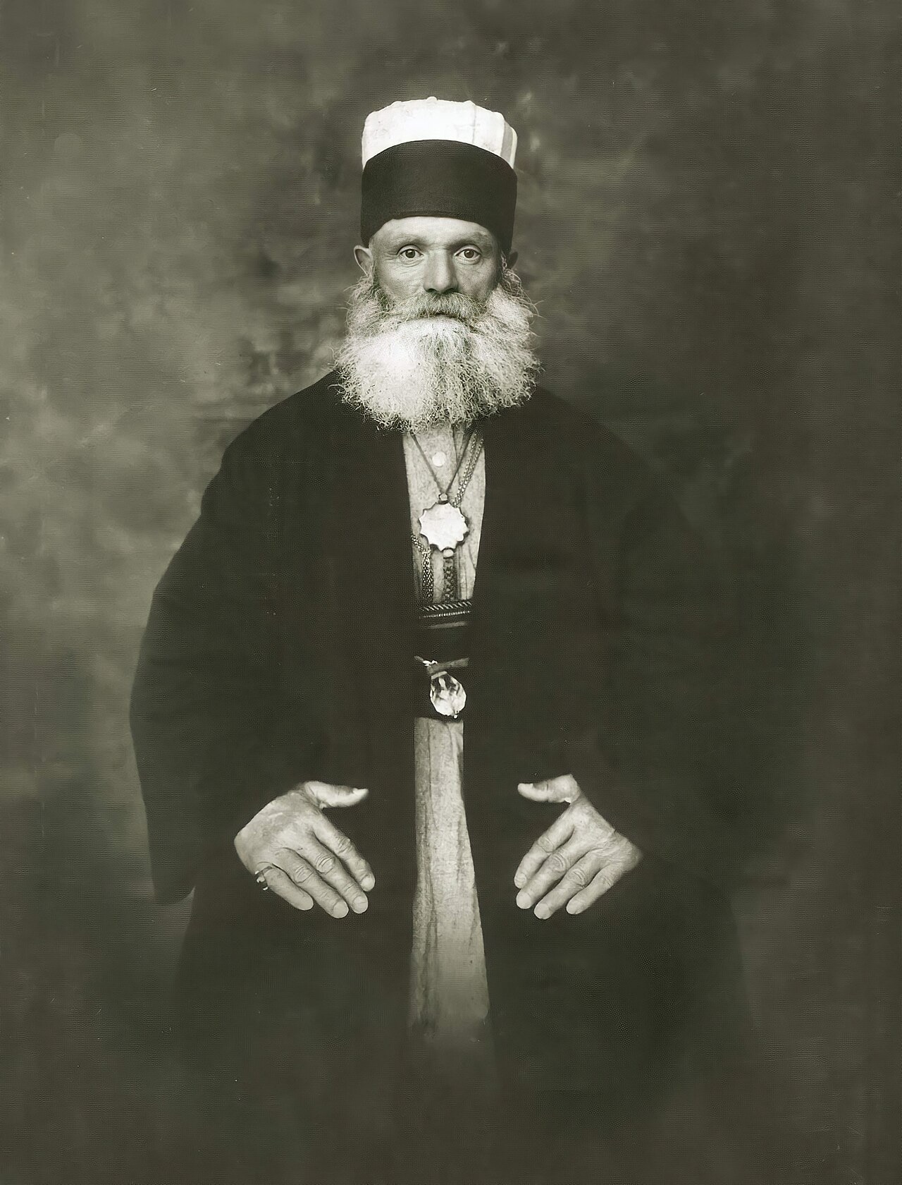 Portrait of Sali Nijazi Dede