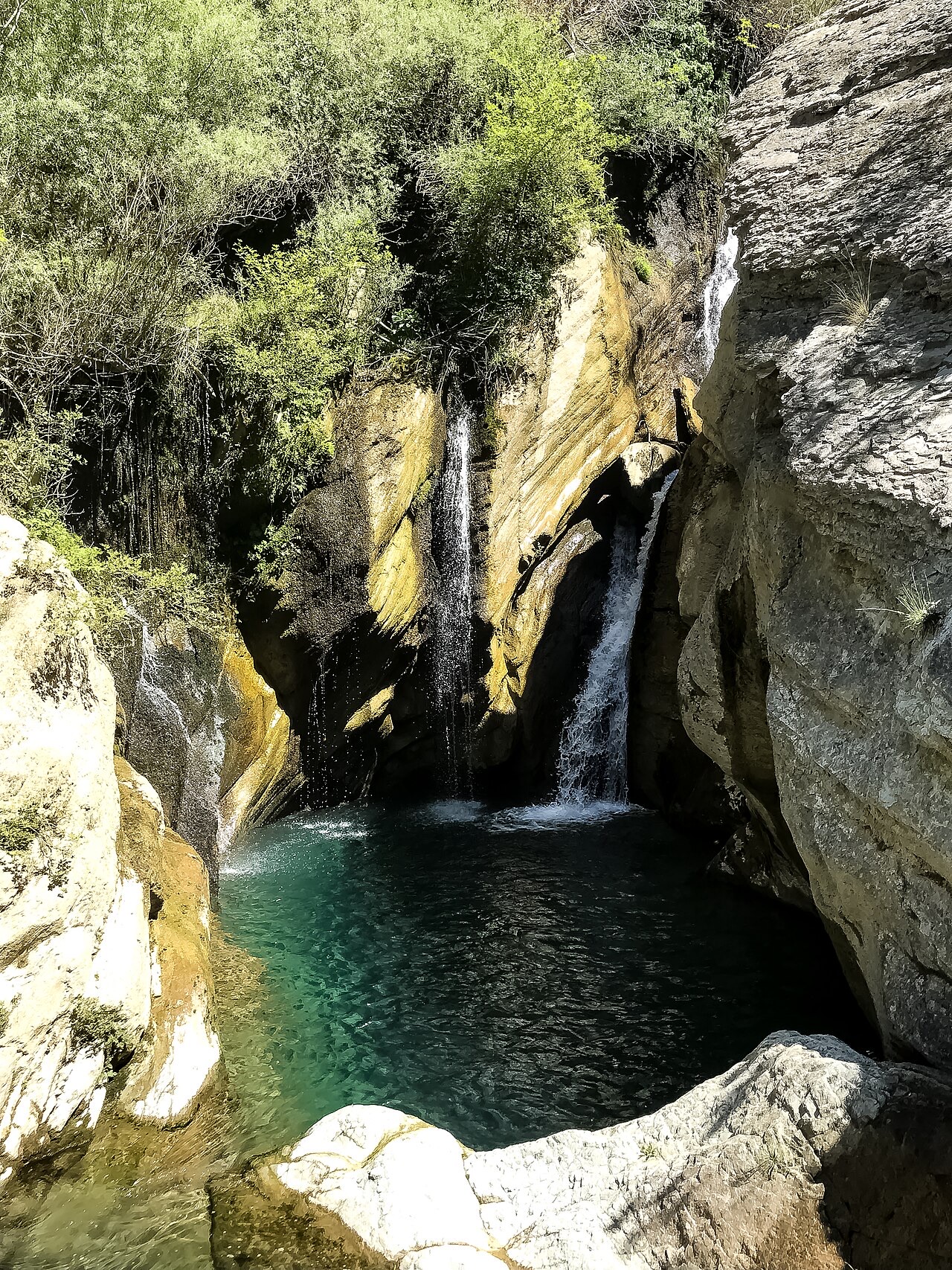 This is a photo of a natural heritage site in Albania, id: