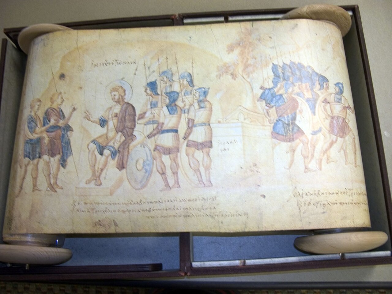 Joshua Roll — Byzantine Albania, Albania