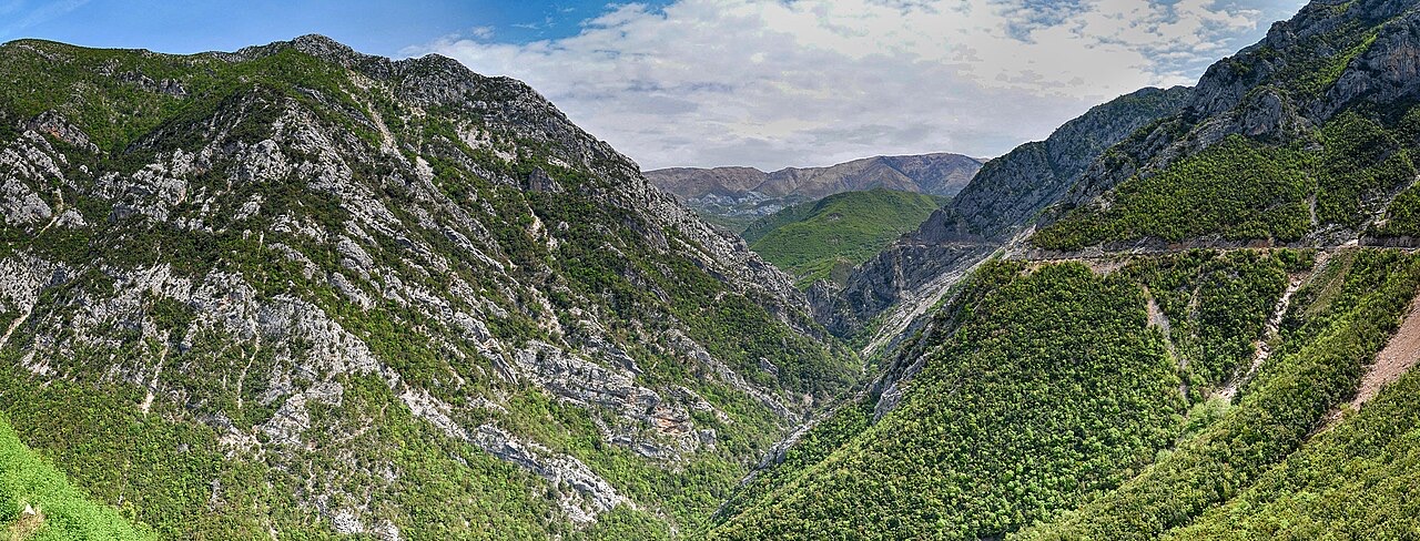 Qafë Shtamë National Park