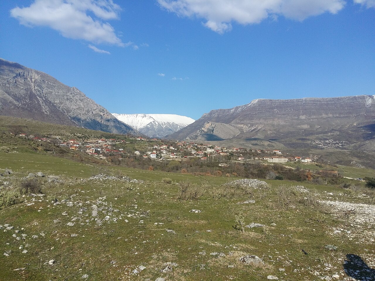 Suha village, Gjirokastër County.