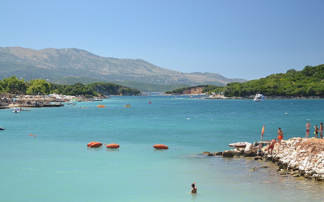Ksamil, Albania