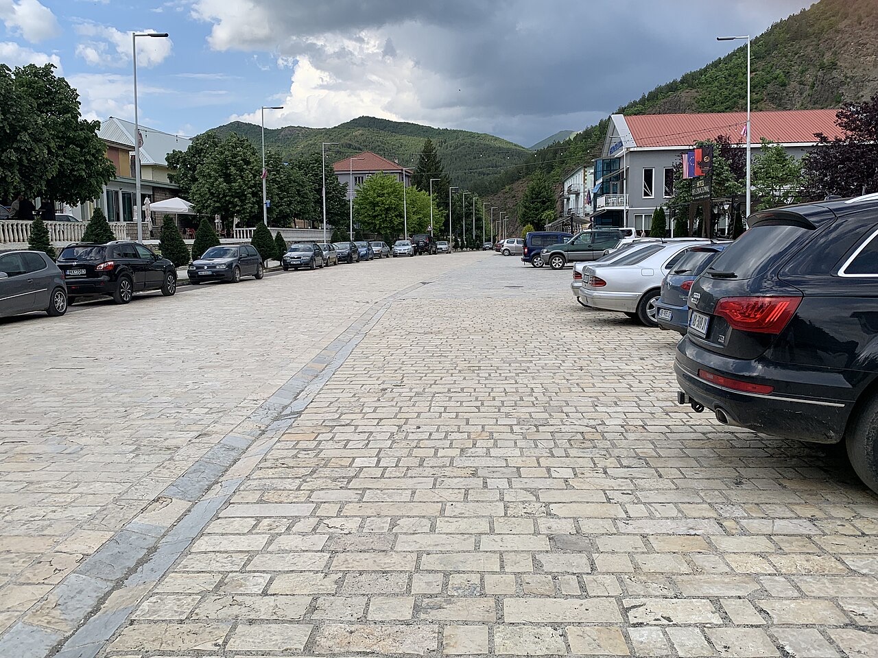 Bulevardi në Fushë-Arrëz