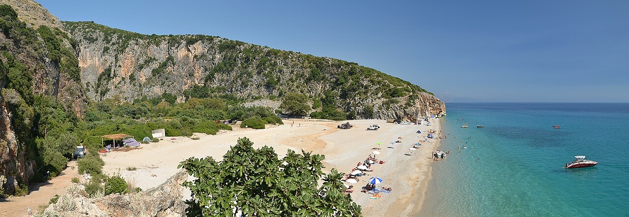 Gjipe Beach, Albania