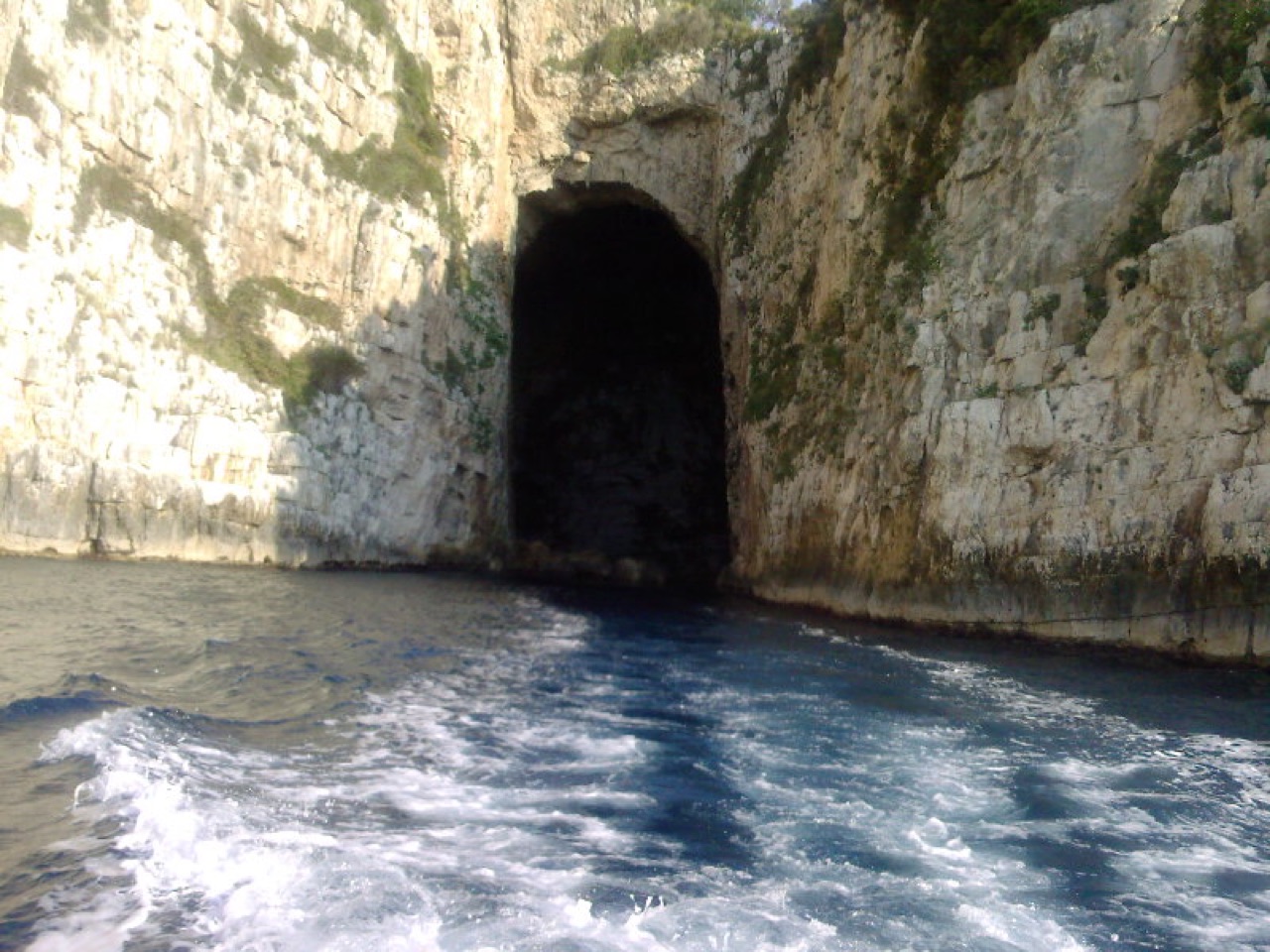 The cave of Haxhi Aliu