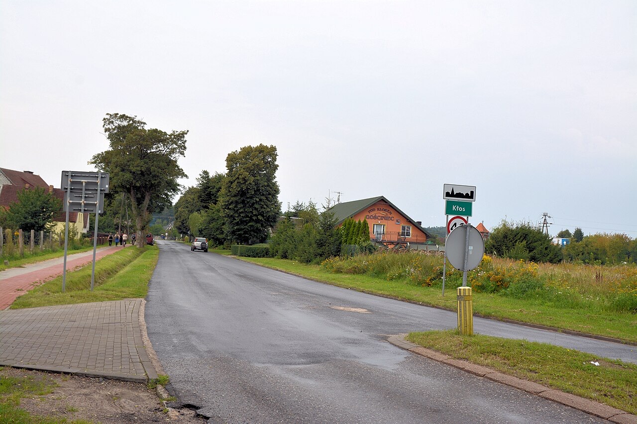 Kłos (wieś w woj. zachodniopomorskim)