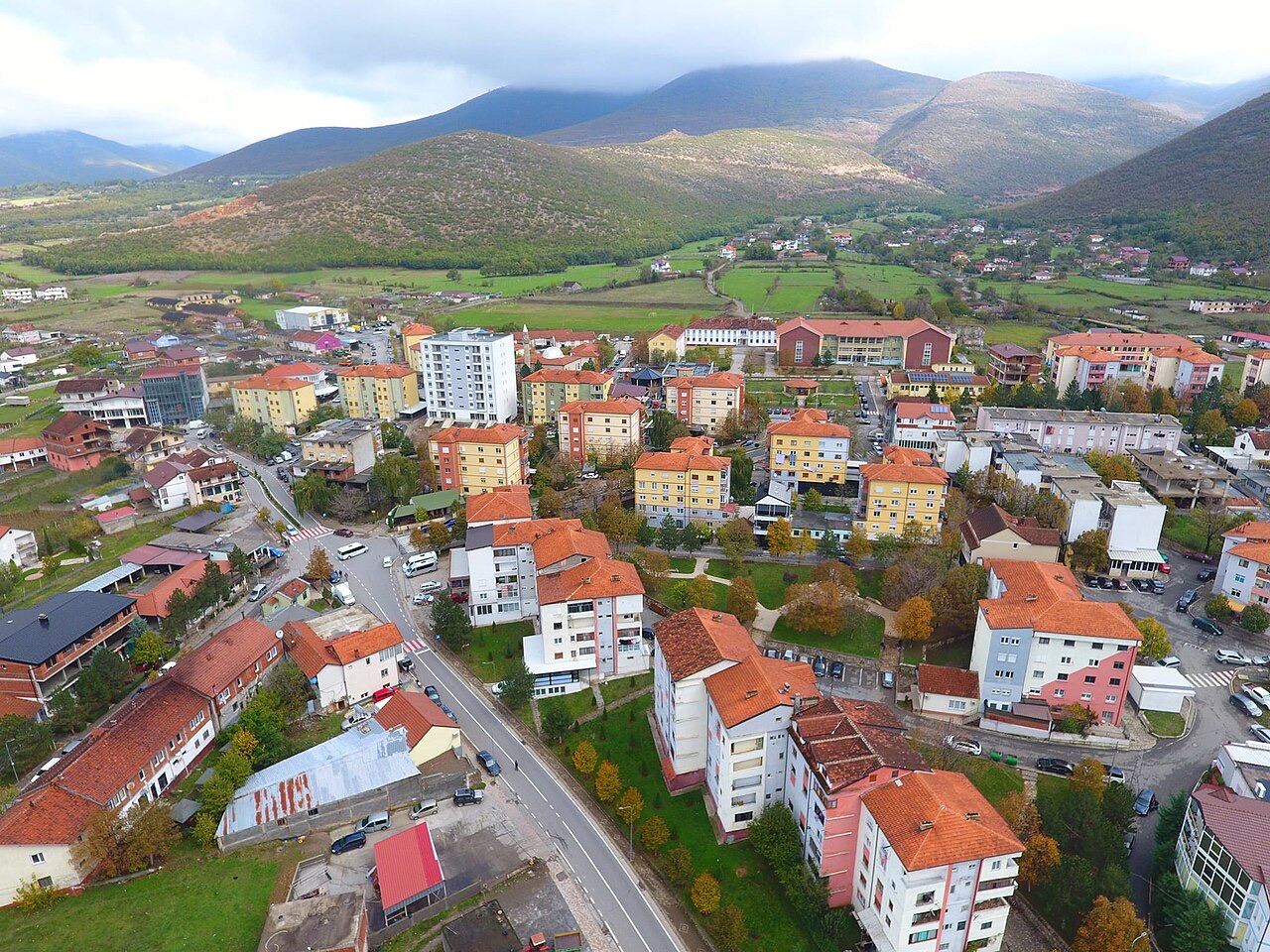 Krumë, Albania