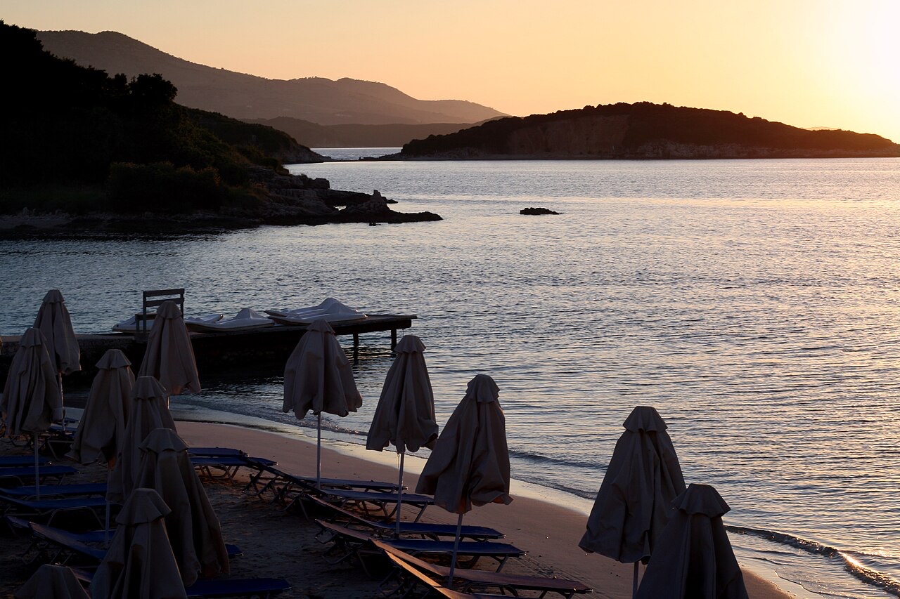 ksamil albania 2016