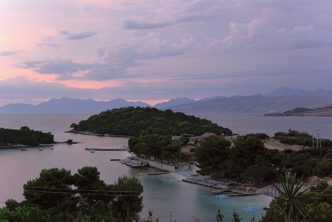 Ksamil Albania