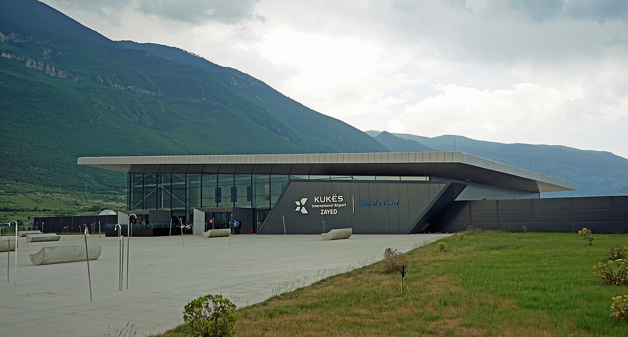 Terminal of the Kukës Airport