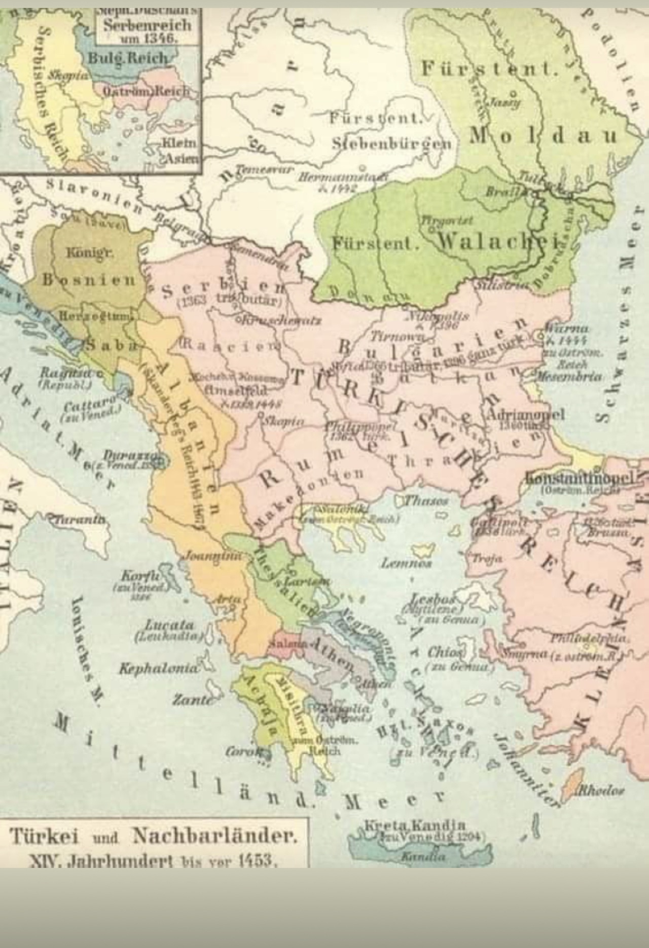 League of lezhe in the year 1450 at its maximum extent
