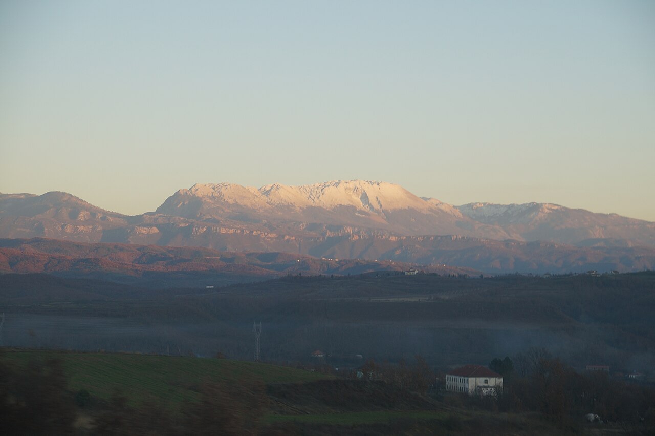 Deja Mountain, Dibër, Albania