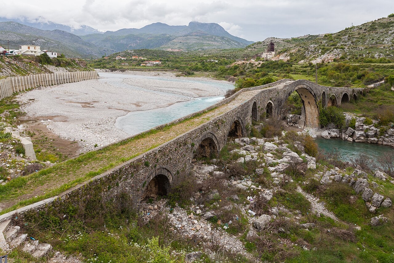 Mes Bridge, Mes, Albania