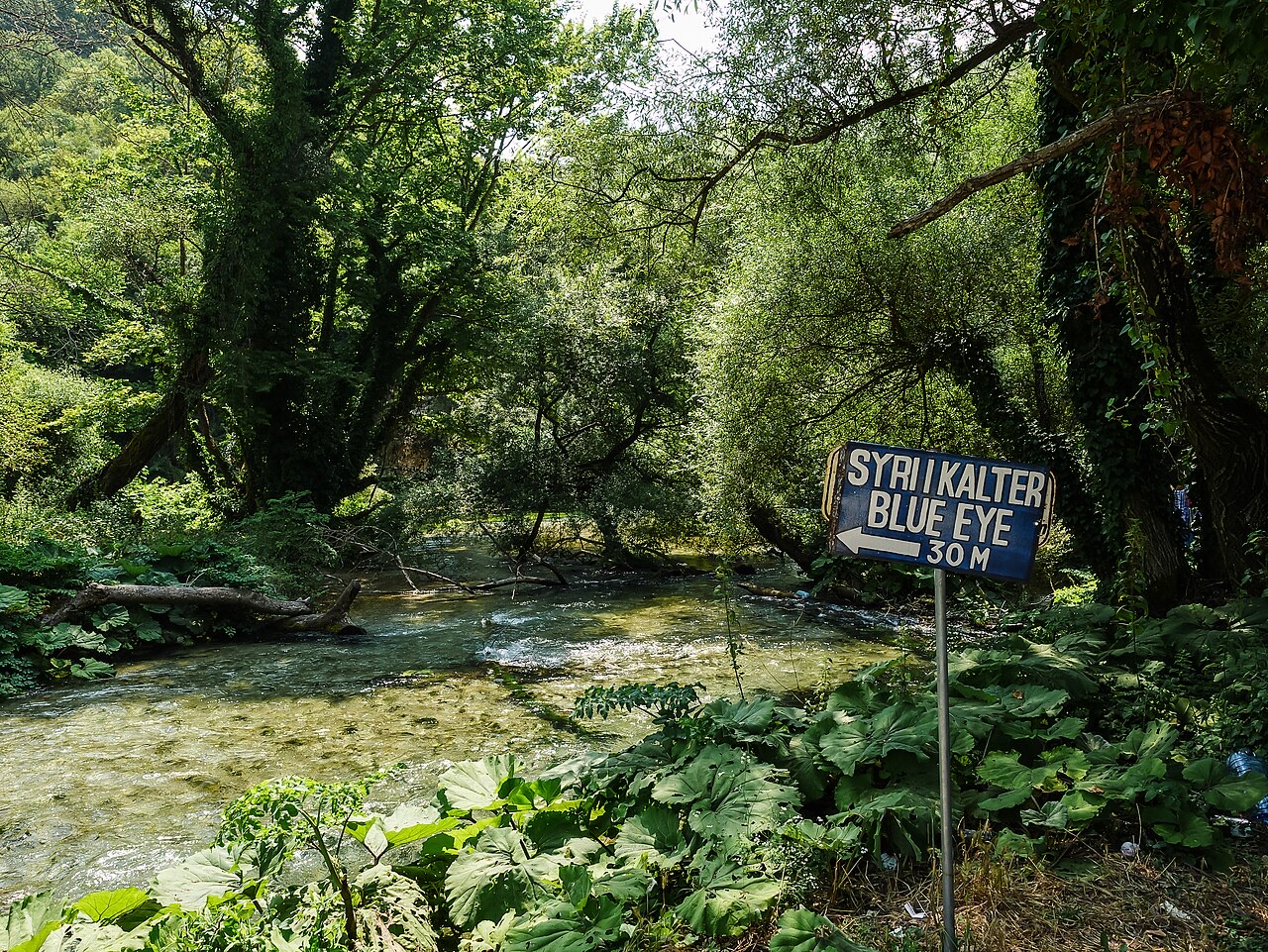 Blue Eye Spring Albania