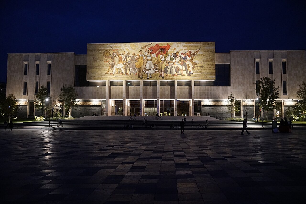 National Museum of History of Albania in Tirana