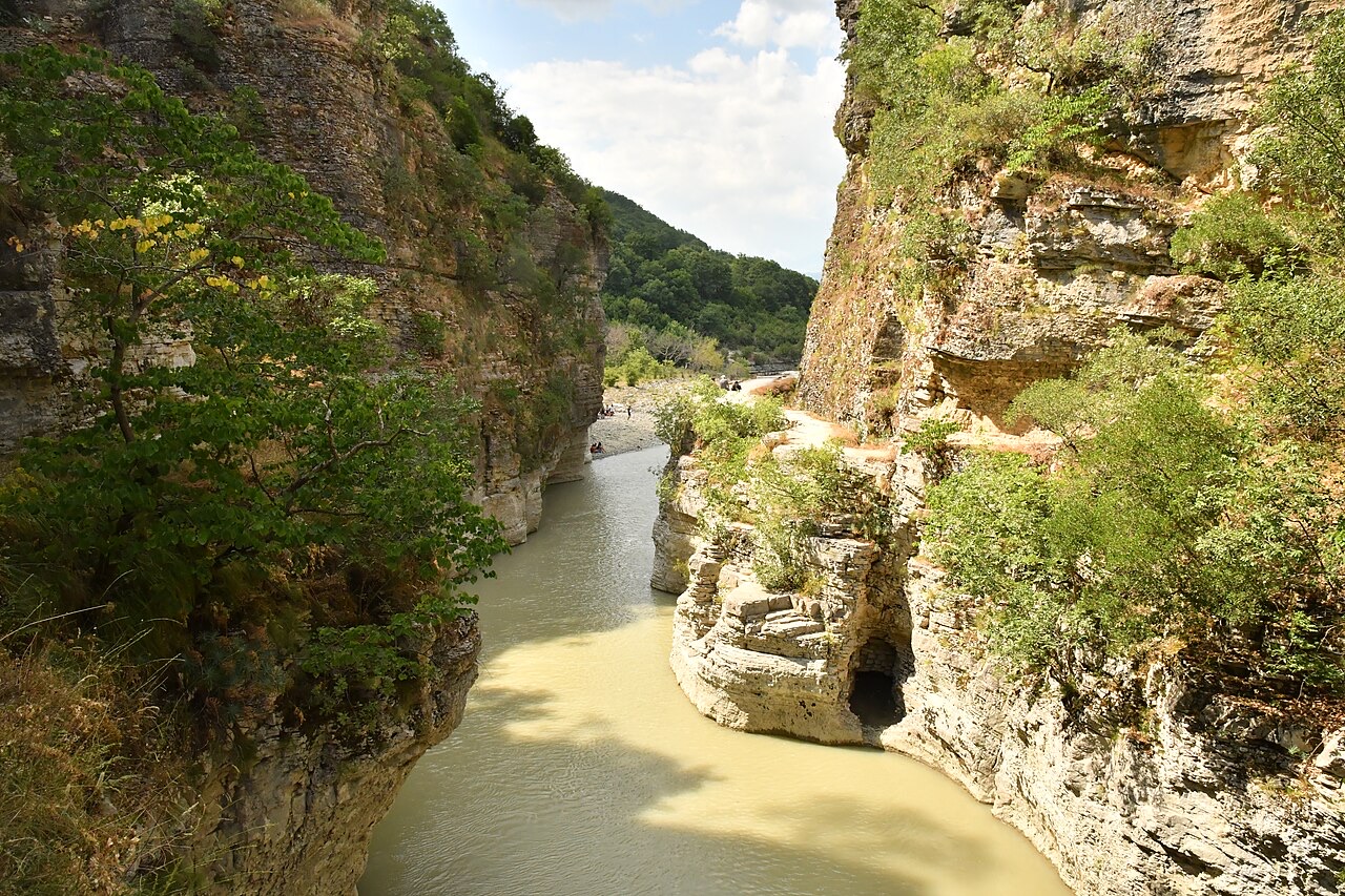 This is a photo of a natural heritage site in Albania, id: