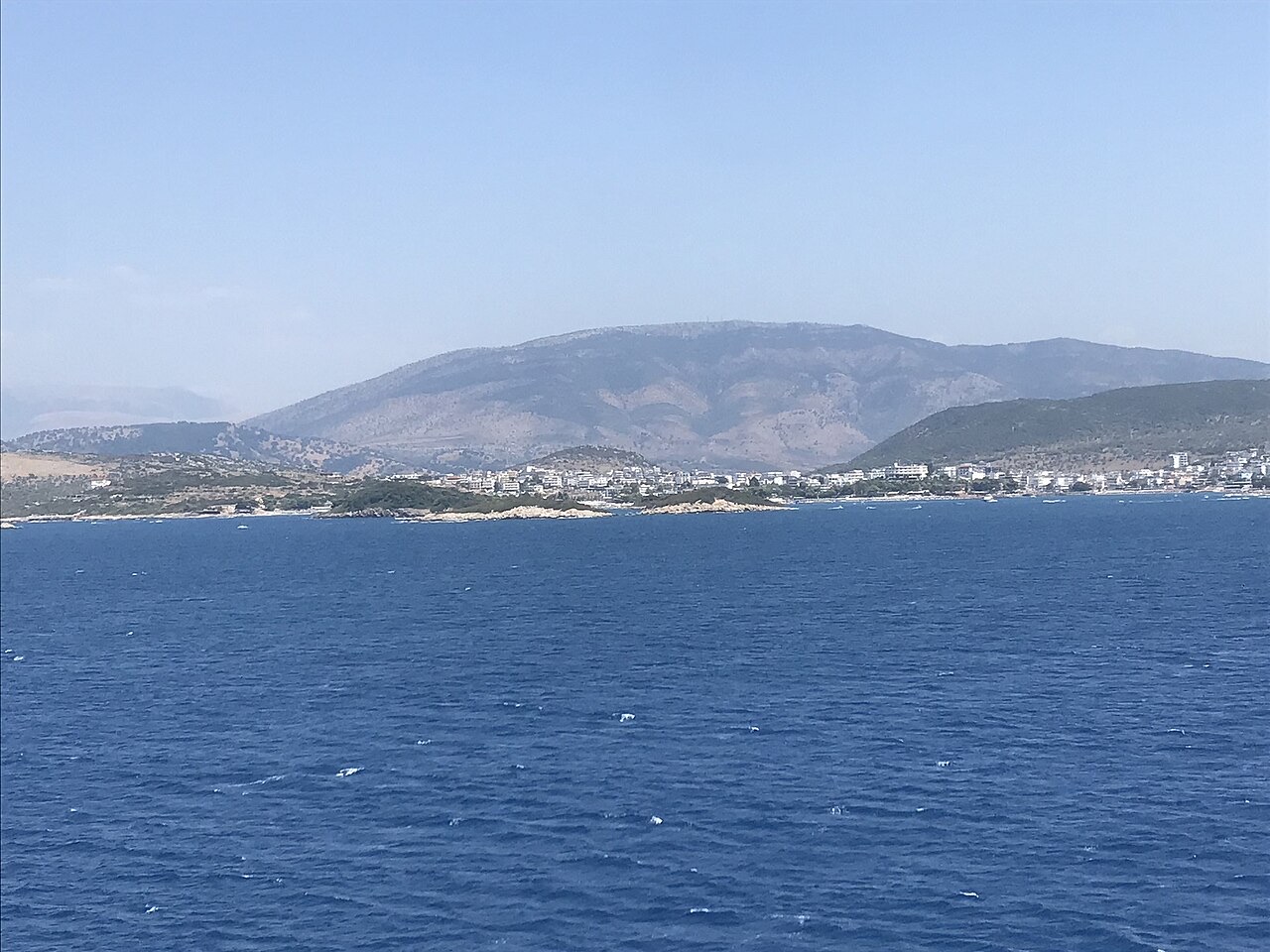 Ksamil A kasmil in july 2024 albania