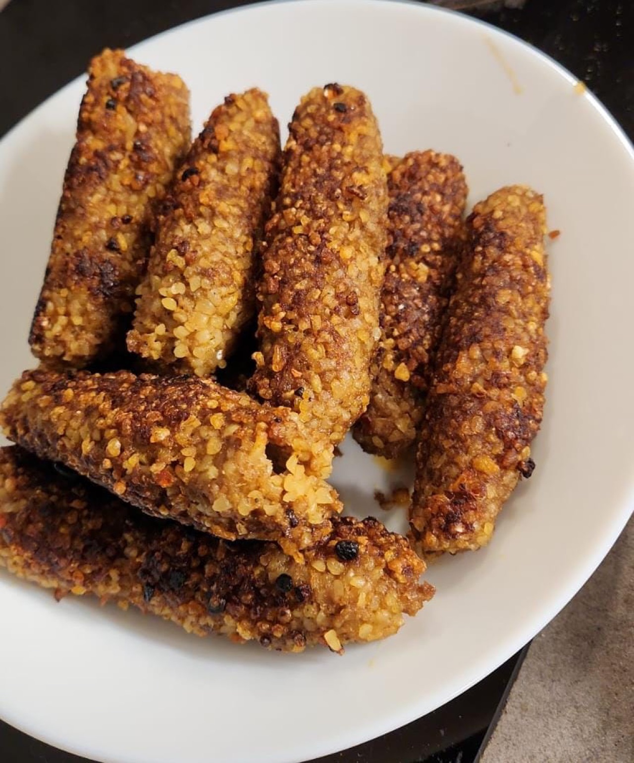 Orkh: Armenian Kofta with meat and bulgur