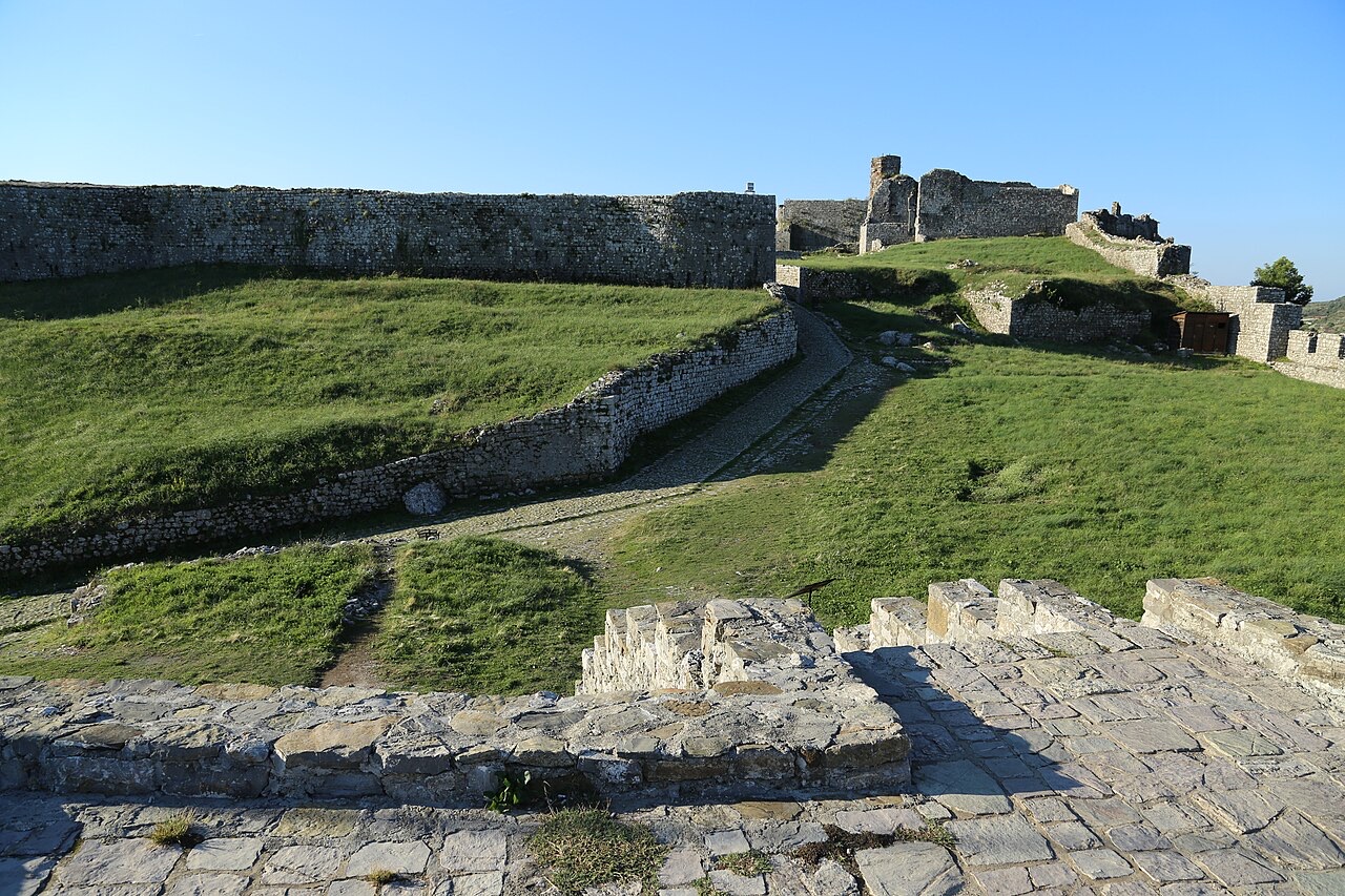 Rozafa Castle in Albania