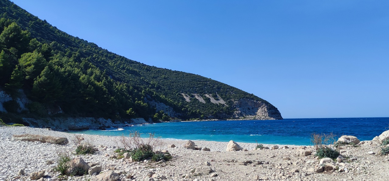 San Nicolò Bay, Sazan Island 2023.