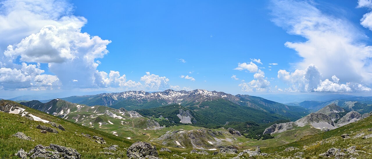 This is a photo of a natural heritage site in Albania, id: