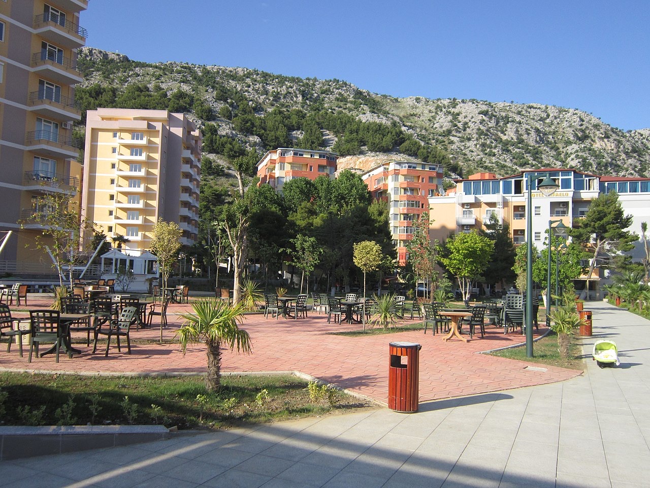 This is a photo near Complex Adriatic