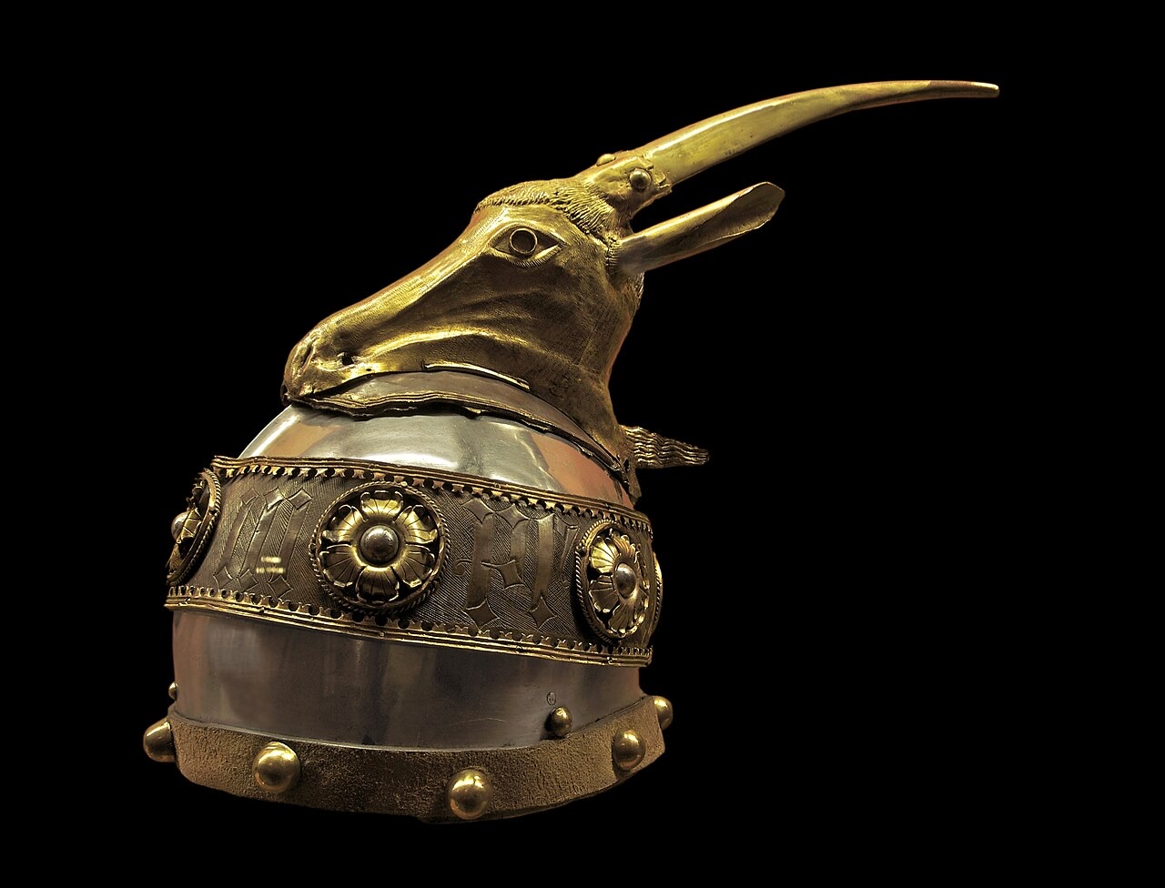 Casque Skanderbeg Vienne — Skanderbeg, Albania