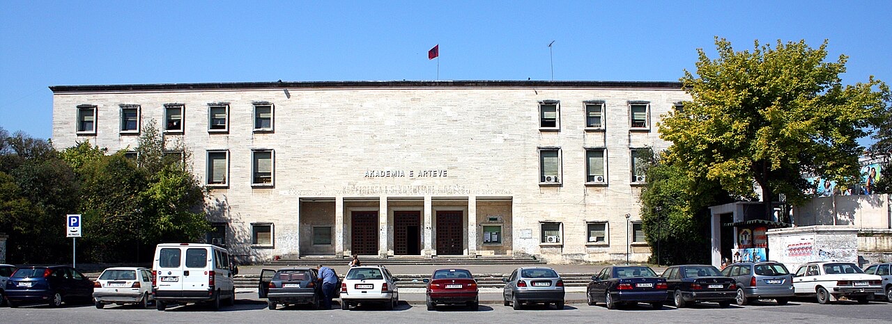 Art Academy building, Tirana