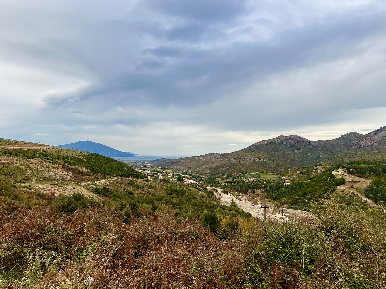 Orikum (and Dukat i Ri), Vlorë County, Albania
