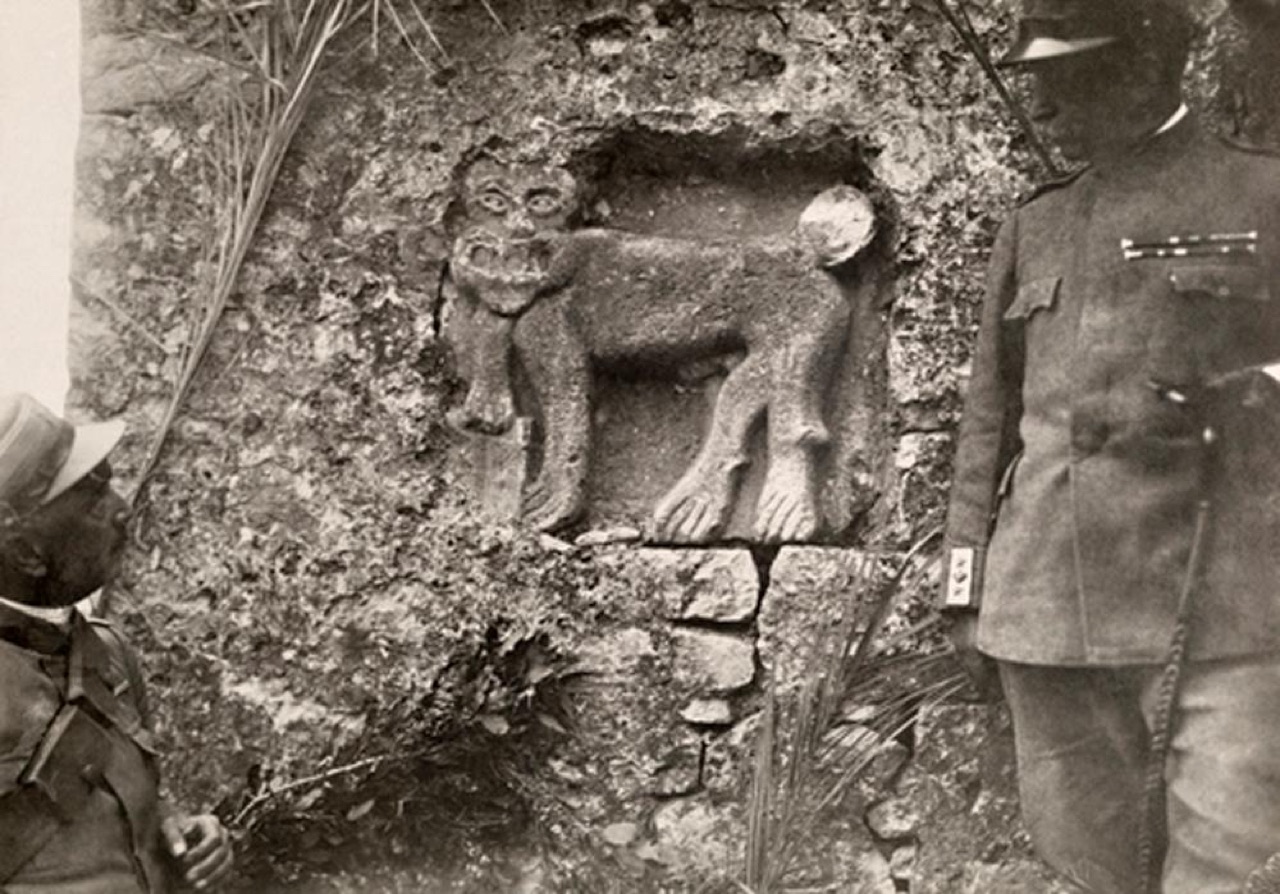 Venetian Saint Mark Lion from the middleages