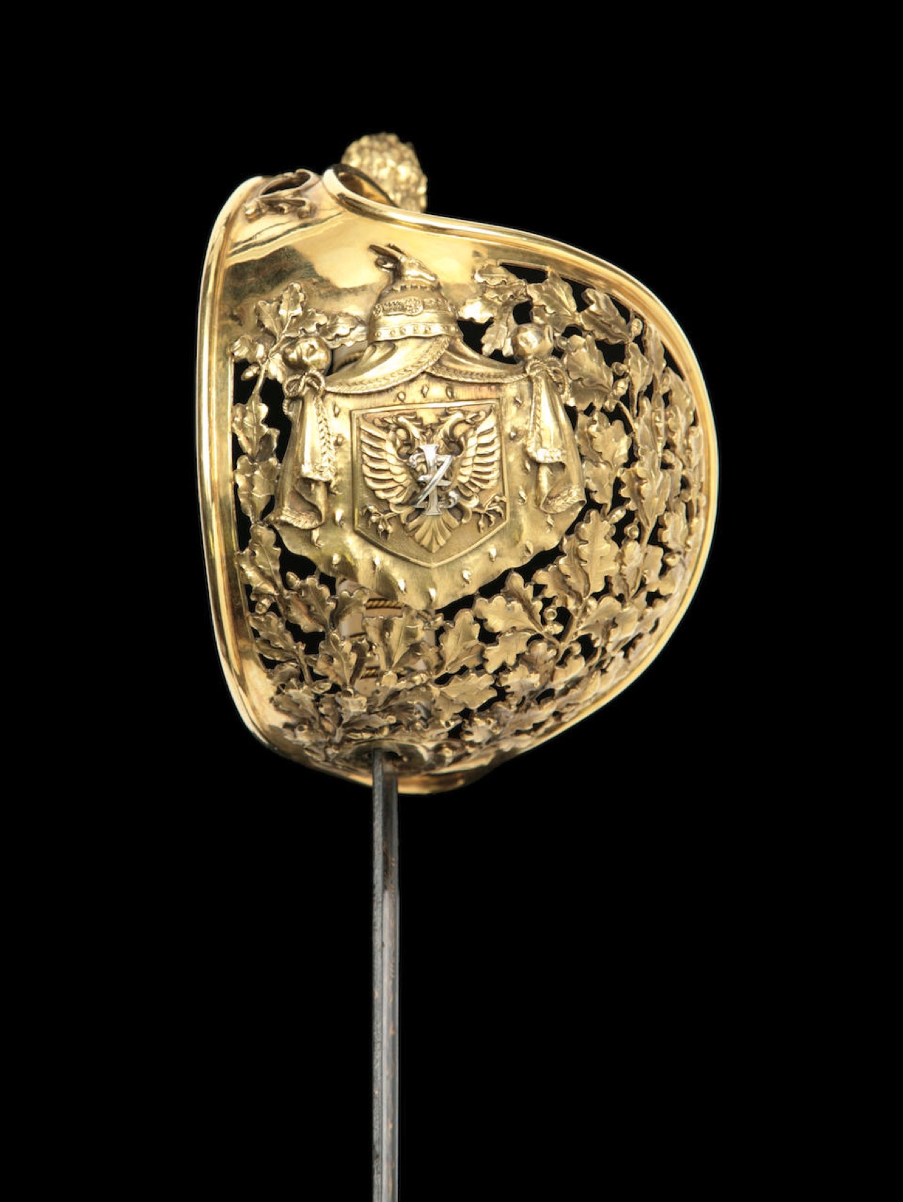 Zog I of Albania Officer's Sword — Zog I, Albania