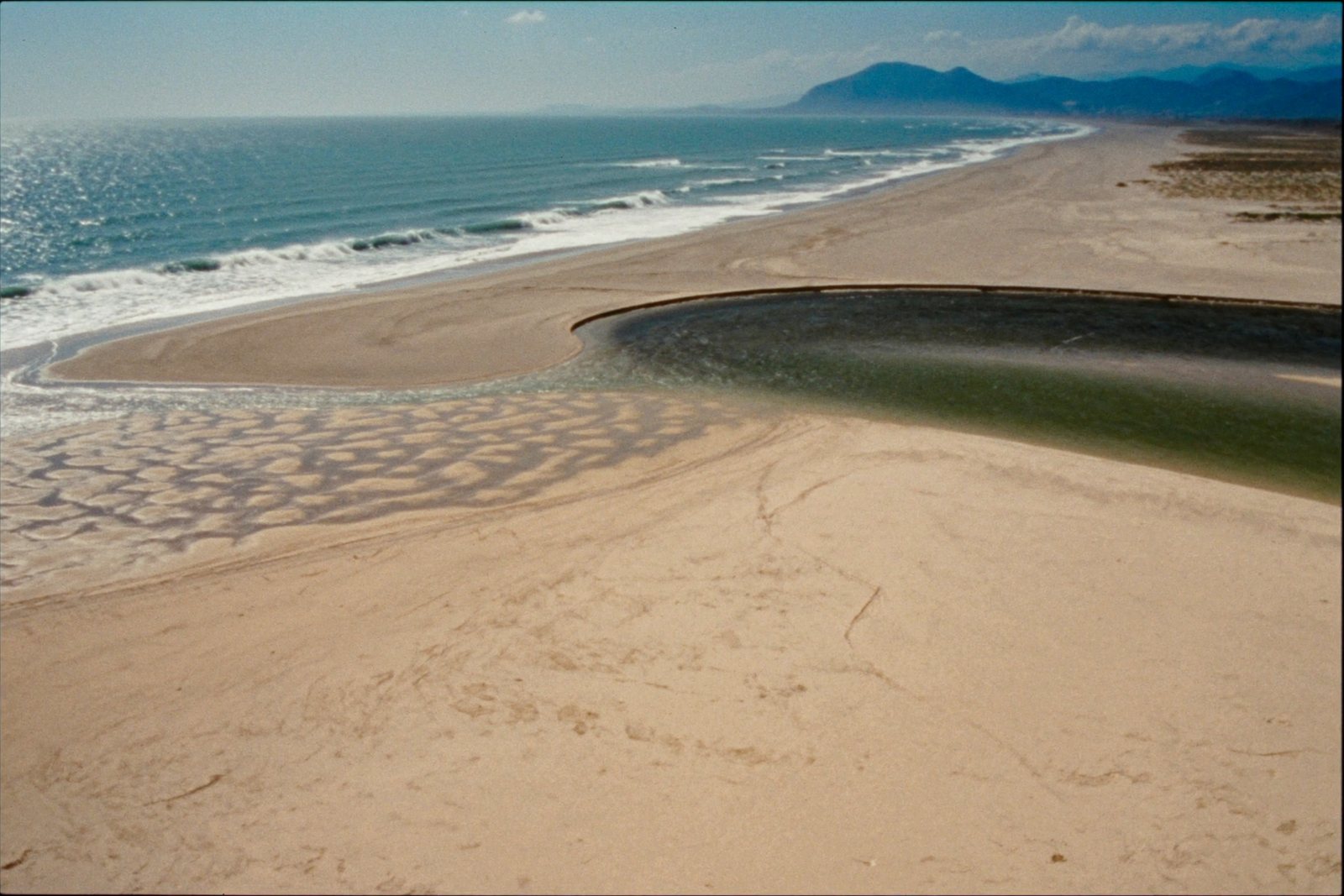 Velipojë Beach: wide sand and shallows at the Buna delta