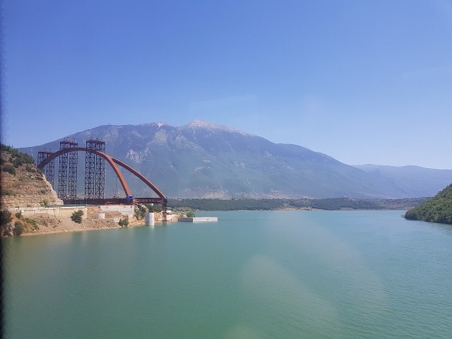Lake on the way to Kosovo, Albania, Albania