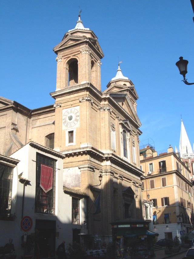 Campo Marzio - S. Atanasio — The Albanian Diaspora, Albania