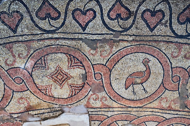 Albania, Vlore province, Butrint, Ruins of the ancient city, UNESCO World Heritage Site, Baptistery