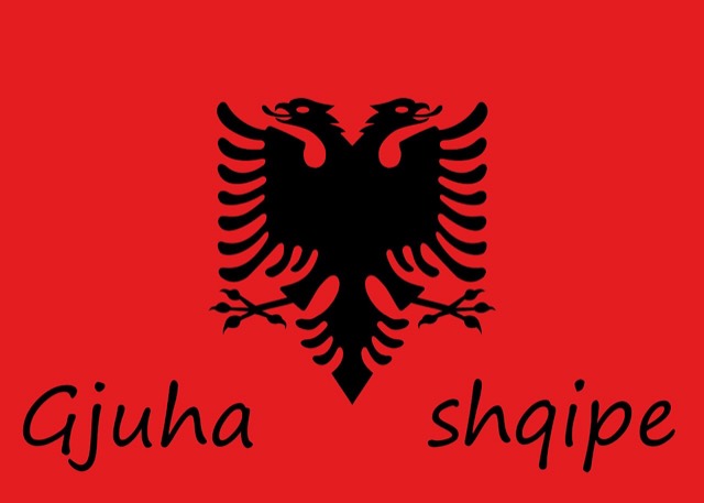 Made on GIMP (The Albanian Language)