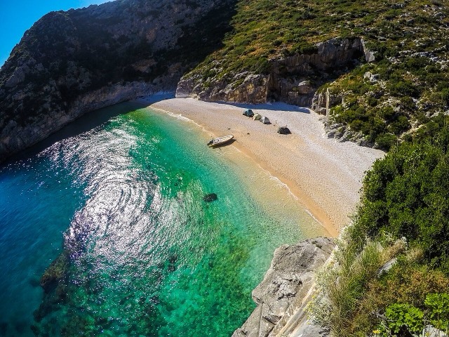 This is a photo of a natural heritage site in Albania, id: