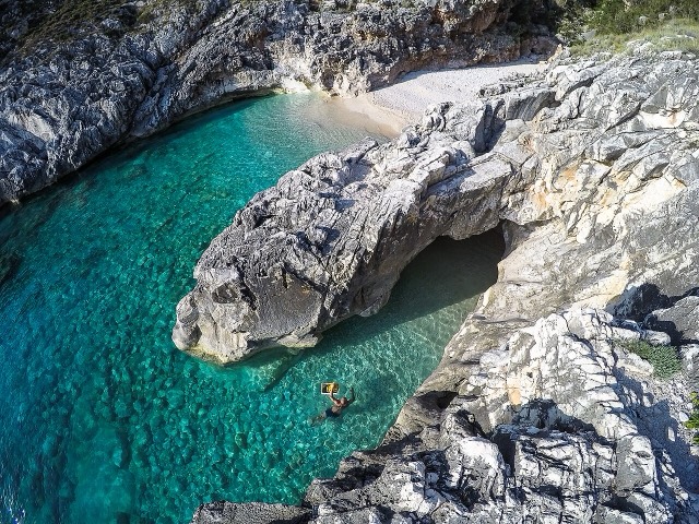 This is a photo of a natural heritage site in Albania, id: