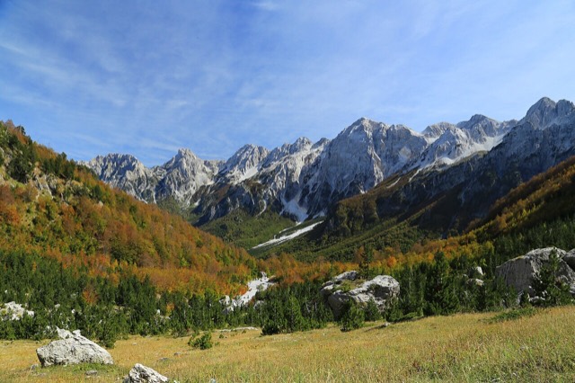 Photo from the Valbonë Valley National Park