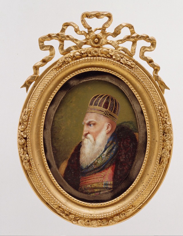 Ali Pasha of Tepelena 1822, Jacob Ritter von Hartmann (historical view), Albania