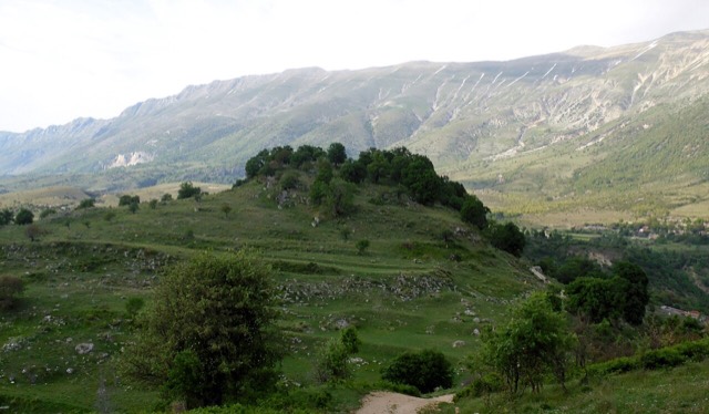 Antigonea in Epirus - Akropolis, Albania