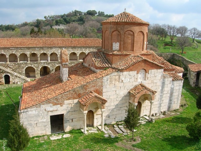 Church of Saint Mary in Apolonia (Albania)