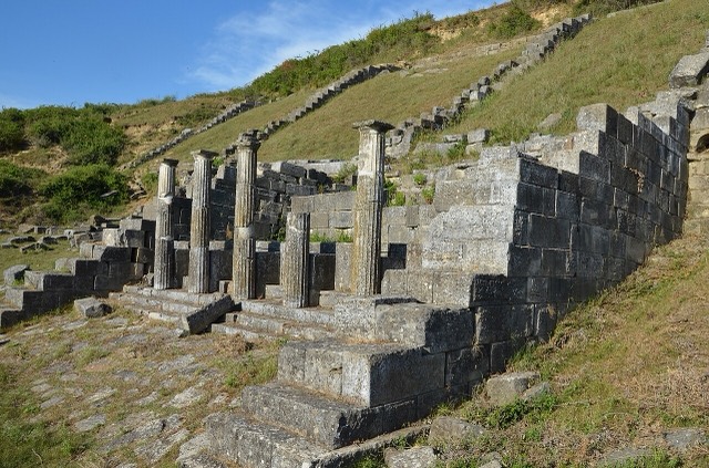 Nymphaeum in Apollonia, Albania 01, Albania