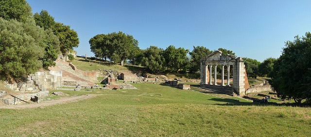Apollonia, Albania - panorama (by Pudelek), Albania